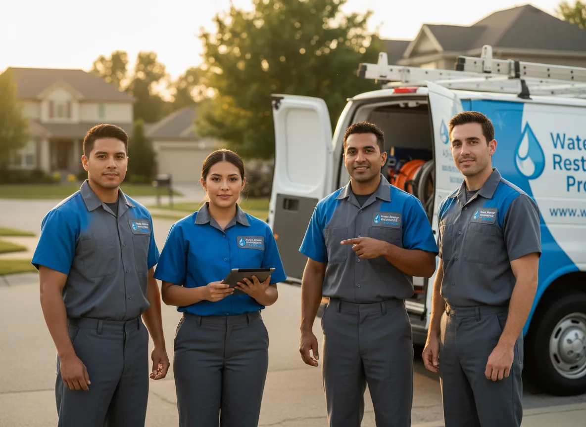 Flood Restoration company in Mcdonald, KS